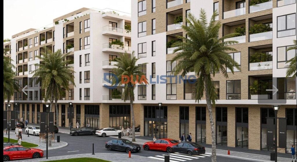 SHESIM APARTAMENT 1+1 TEK "VIZION 2 REZIDENCE" NE Mali i Robit !