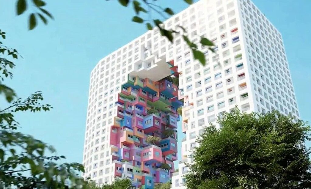 Shitet Apartament 2+1 te Tirana Boulevard me Vendodhje te Bulevardi i Ri