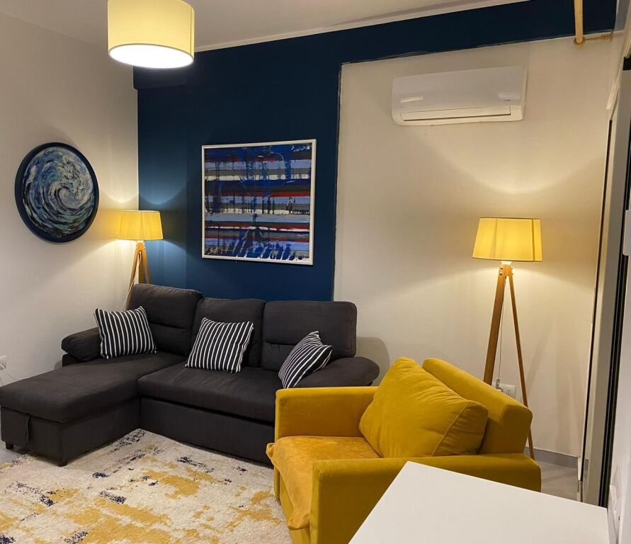 🏡 Shitet Apartament 1+1 📍 Perla Residence – Gjiri i Lalzit