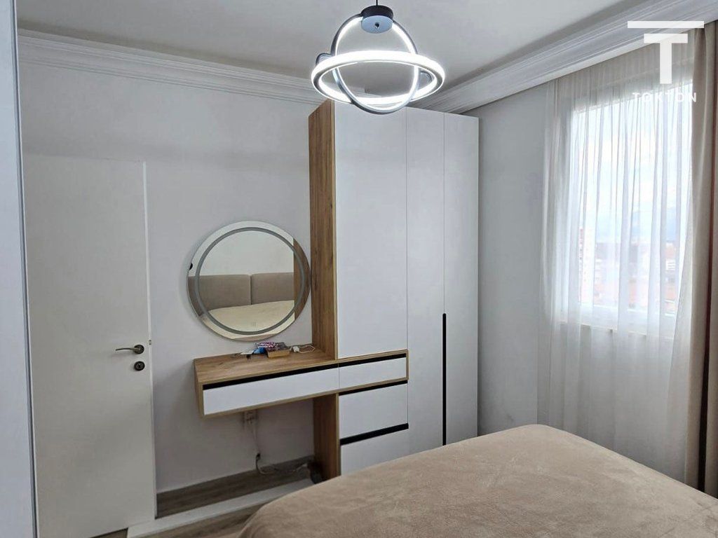 SHITET, APARTAMENT 1+1, KOMPLEKSI GOLDEN PARK 3, TIRANË