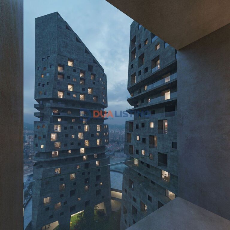 Vendiamo appartamento 2+1 presso Shqiponja Building, prezzo occasione per poco tempo