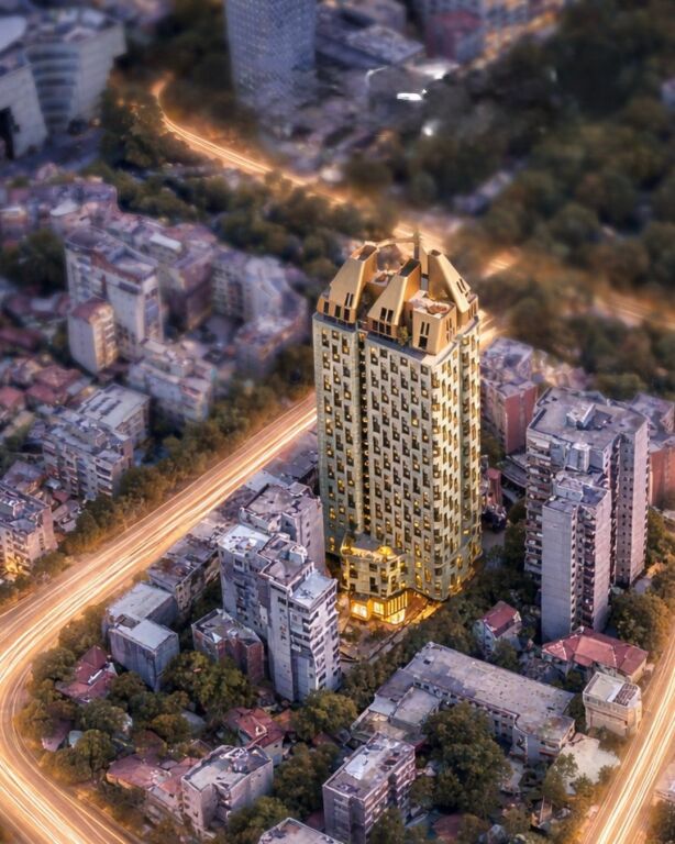 Shitet super apartament 1+1 tek “Bazaar Gate”, pranë 9 Katësheve dhe në zemër të Pazarit të Ri