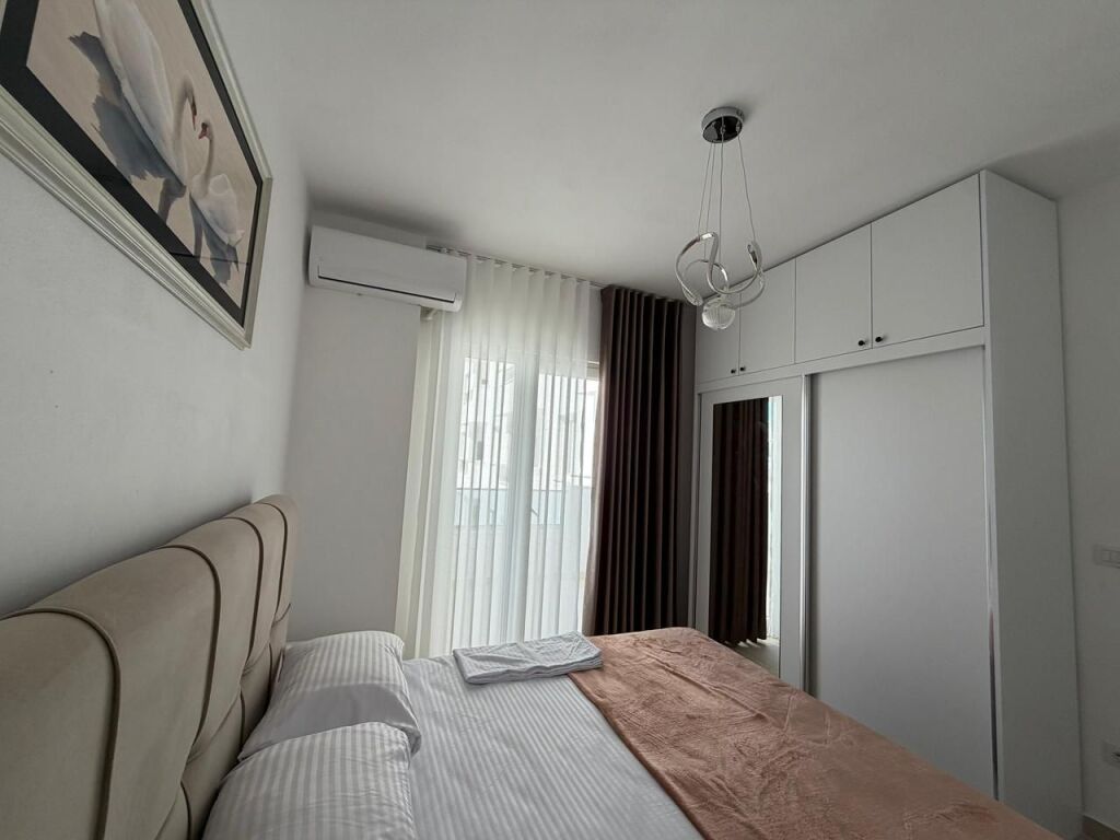 Apartment 1+1 for rent in Golem, Durrës.