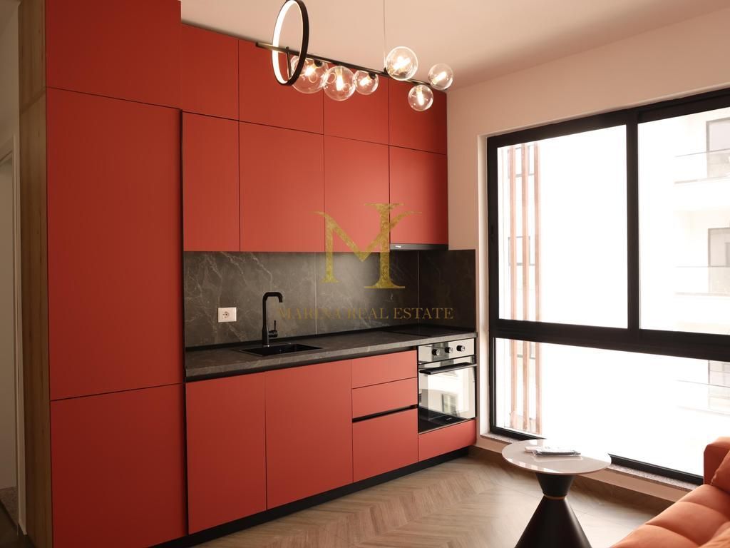 Apartament 1+1 për shitje në zonën prestigjioze të Malit të Robit — vetëm 250 metra nga deti.
