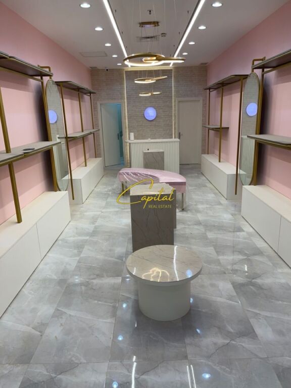 SHOP FOR RENT 60 M2 MYSLYM SHYRI 1,200 EURO