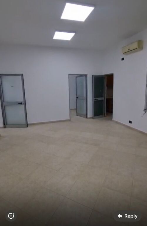 80 m2 space for office, myslym shyri, 900 thousand leke with parking