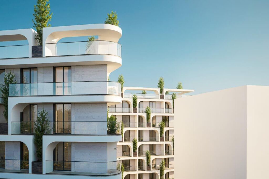 Apartament 2+1 ne Shitje tek Rezidenca Dragoti, Golem