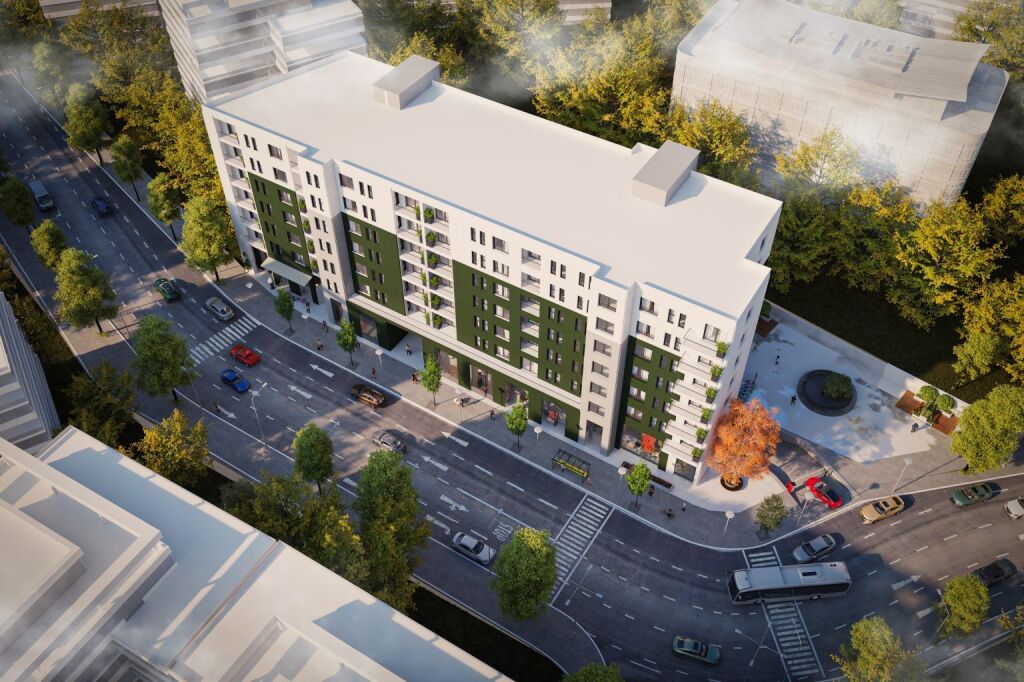 Shitet Apartament 1+1, Paskuqan, Residenca Djellon