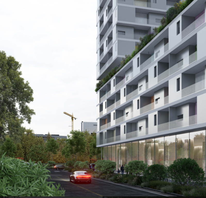 SHITET APARTAMENT – MOA Residence, pranë Casa Italia / KASHAR