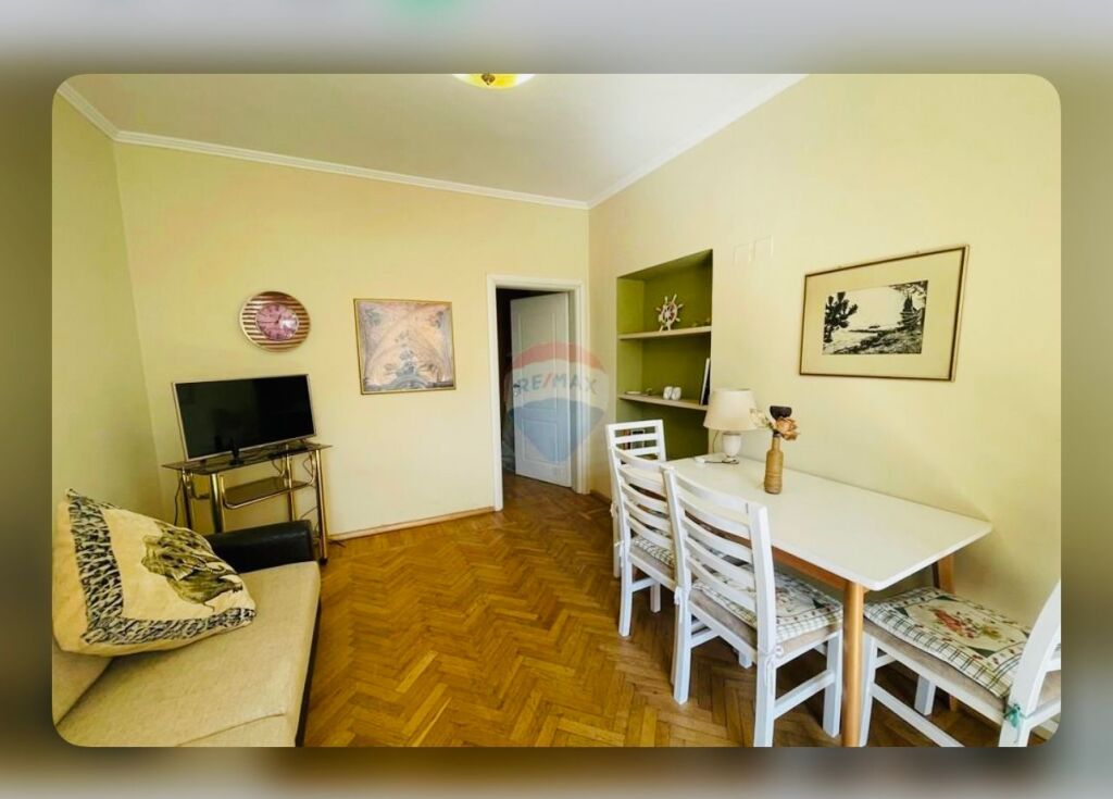 🏡 Apartament 1+1 me Qira në Qendër të Tiranës