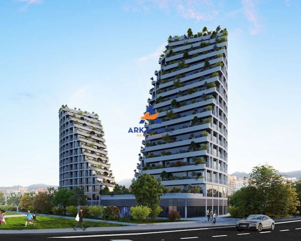 JEPET ZYRË ME QERA 86M2 "KOMPLEKSI LAKE VIEW,LIQENI ARTIFICIAL" 1200 EURO