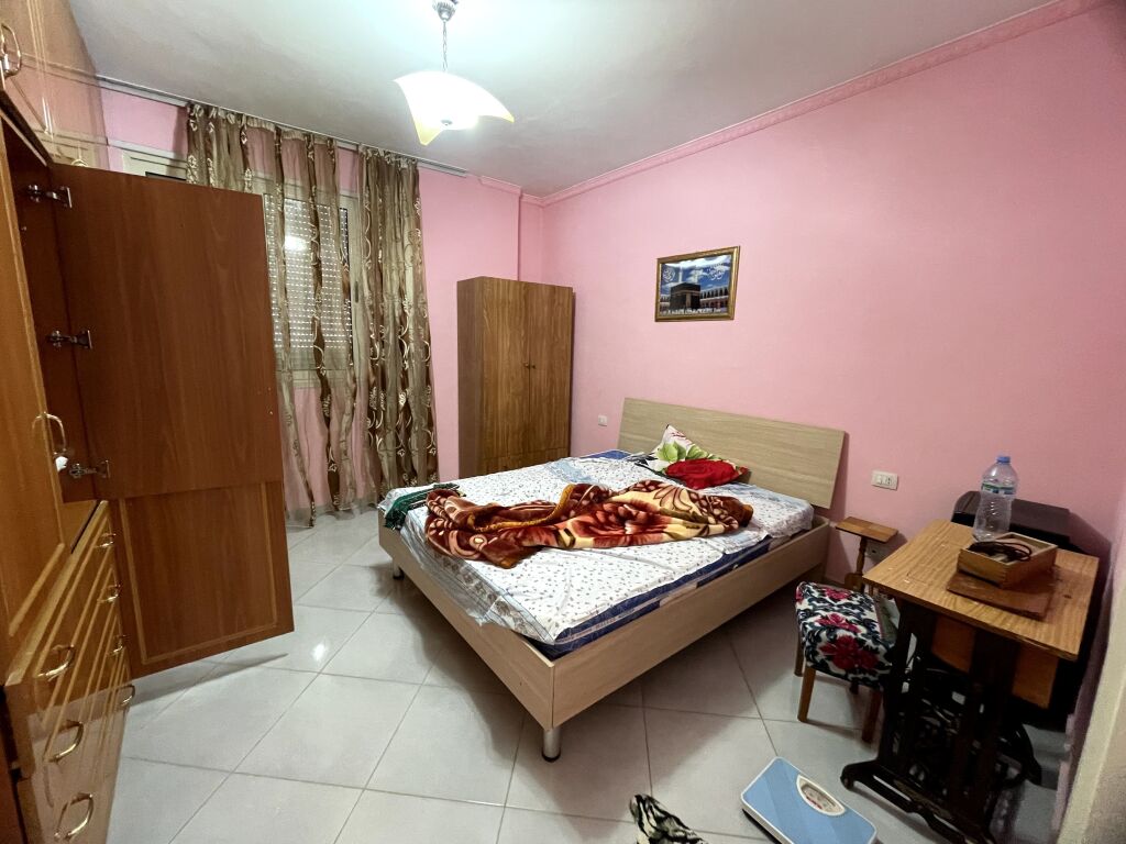 For rent, Apartment 2+1 + Storage, Near Kazazi – Durrës.