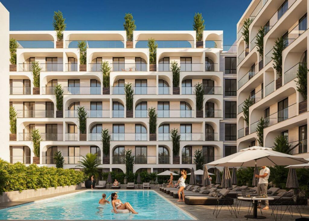 Apartament 2+1 ne Shitje tek Rezidenca Dragoti, Golem