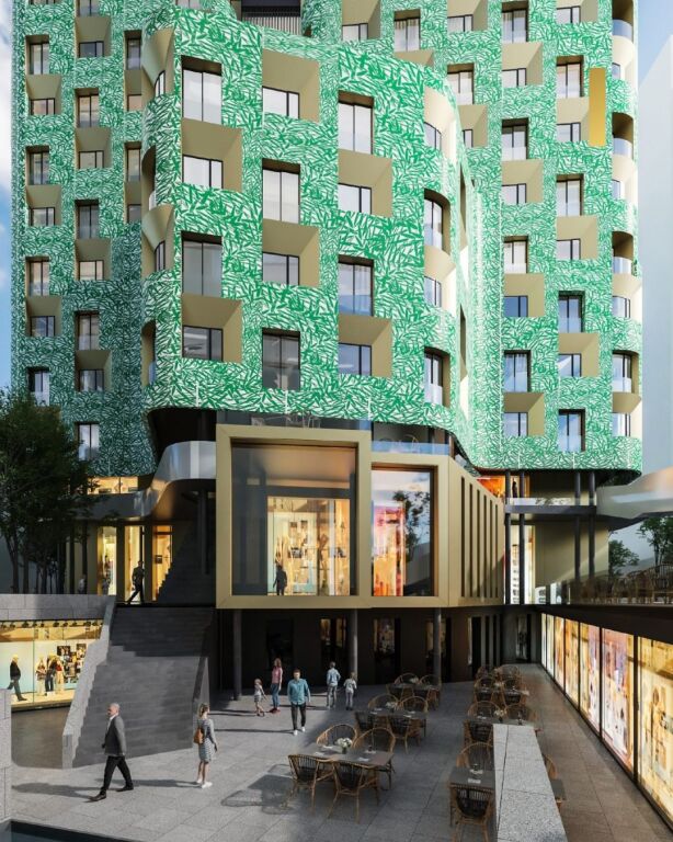 Shitet super apartament 1+1 tek “Bazaar Gate”, pranë 9 Katësheve dhe në zemër të Pazarit të Ri