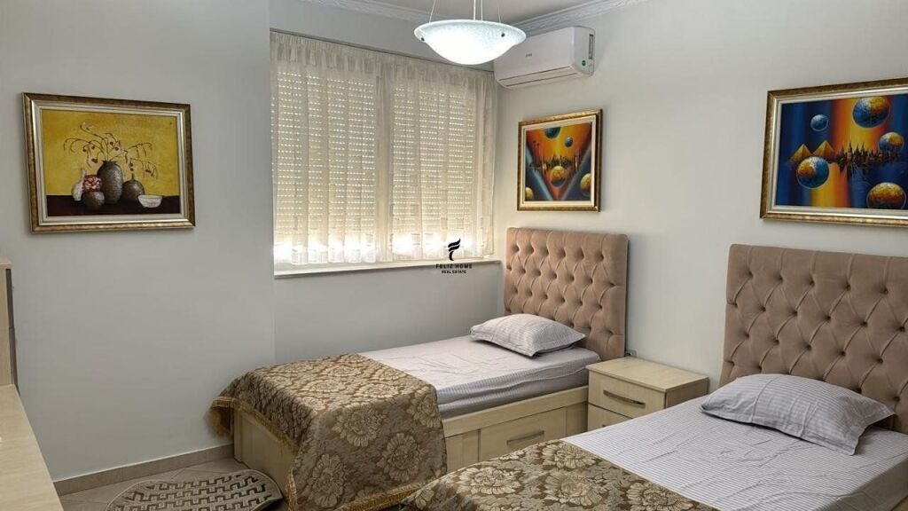 APARTAMENT ME QERA 2+1 DON BOSKO 60.000 LEKE FH-74944
