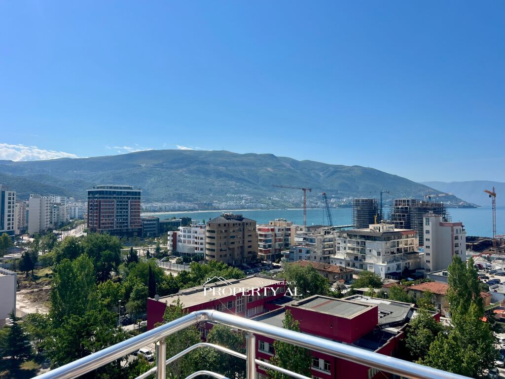 Apartament me Qera në Vlorë – Pamje Fantastike Deti pranë Vlora Marina