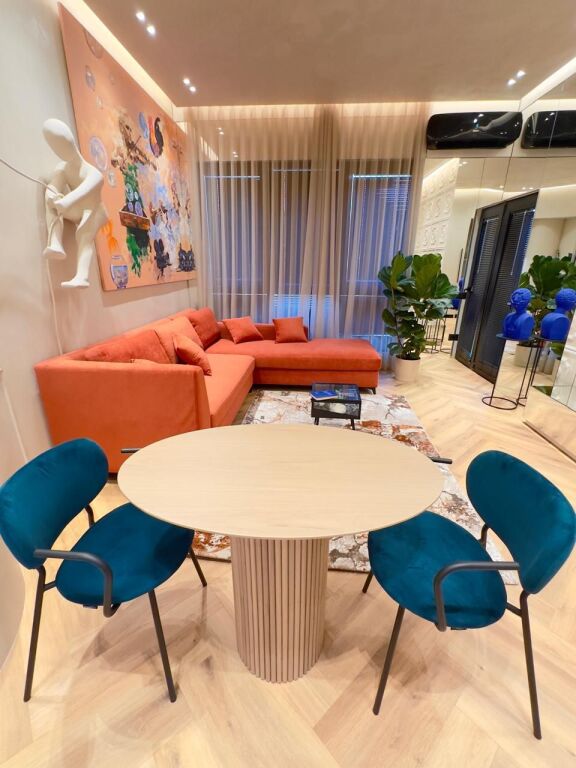 Apartment 1+1+Parking for rent at Square 21 near the Old Park.