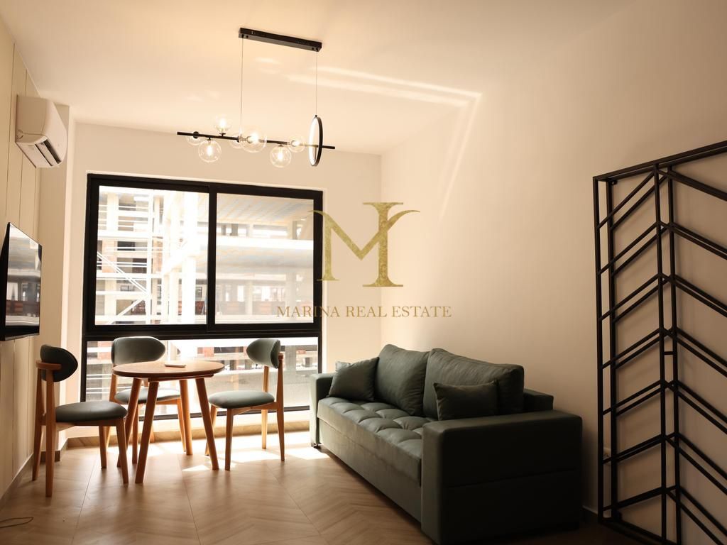 Apartament 1+1 Për Shitje Në Zonën Prestigjioze Të Malit Të Robit — Vetëm 250 Metra Nga Deti.