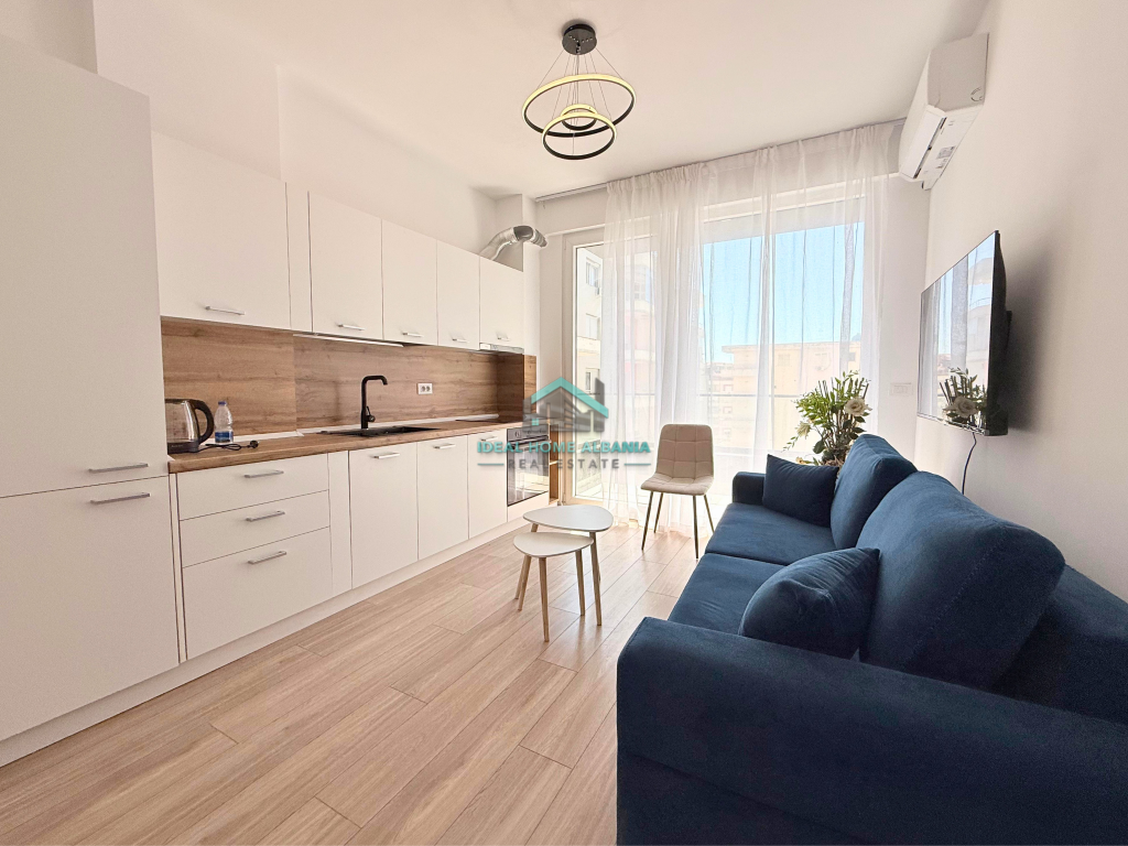 Apartament 1+1 me qera në Lungomare, Vlorë