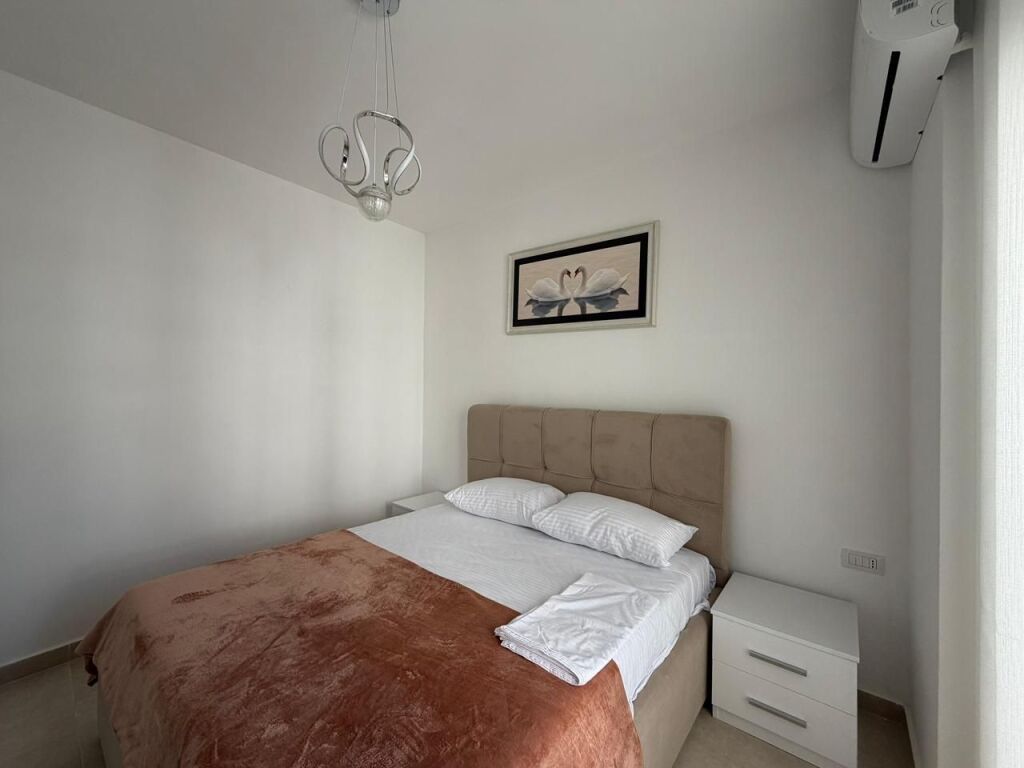Apartment 1+1 for rent in Golem, Durrës.