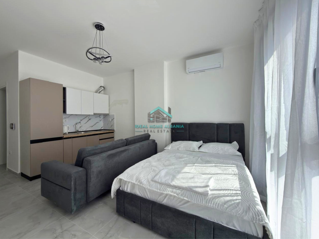 Studio for rent in Lungomare, Vlora