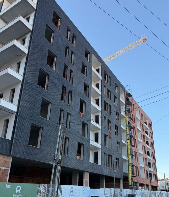 Shitet Apartament 1+1 , RingSide , Paskuqan