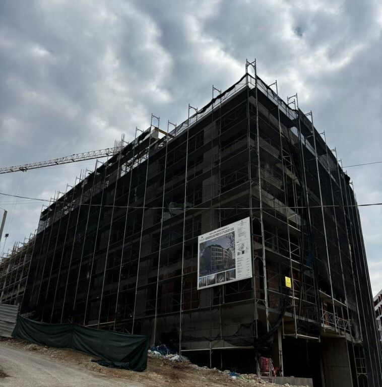 Shitet Apartament 1+1, Paskuqan, Residenca Djellon