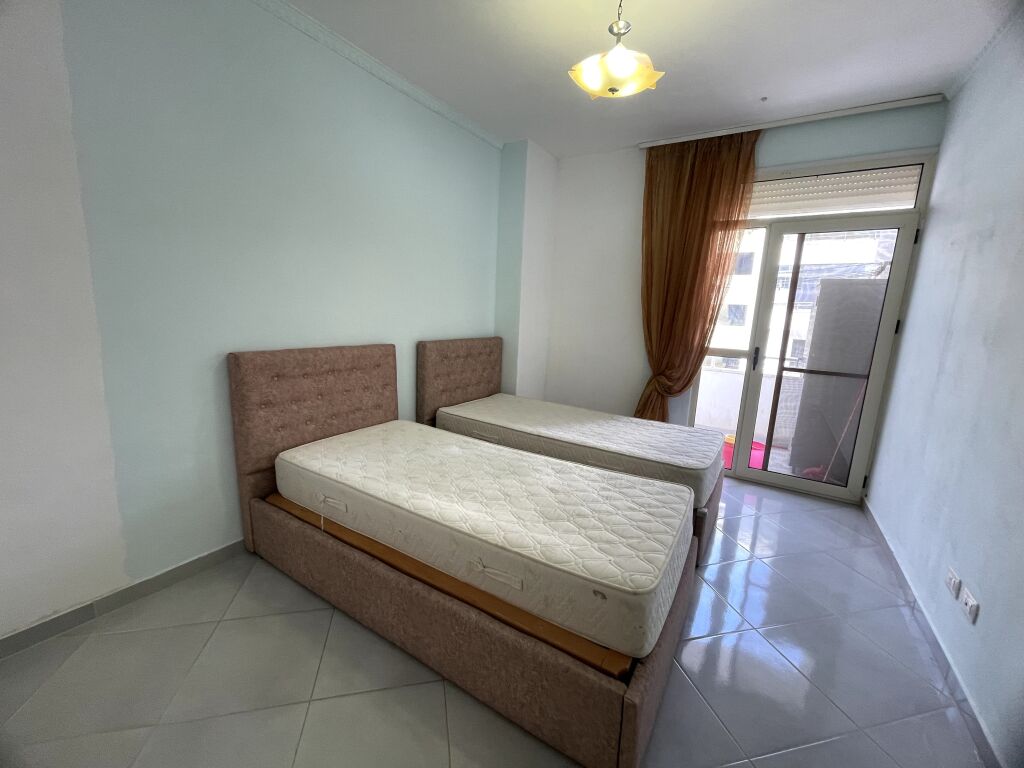 For rent, Apartment 2+1 + Storage, Near Kazazi – Durrës.