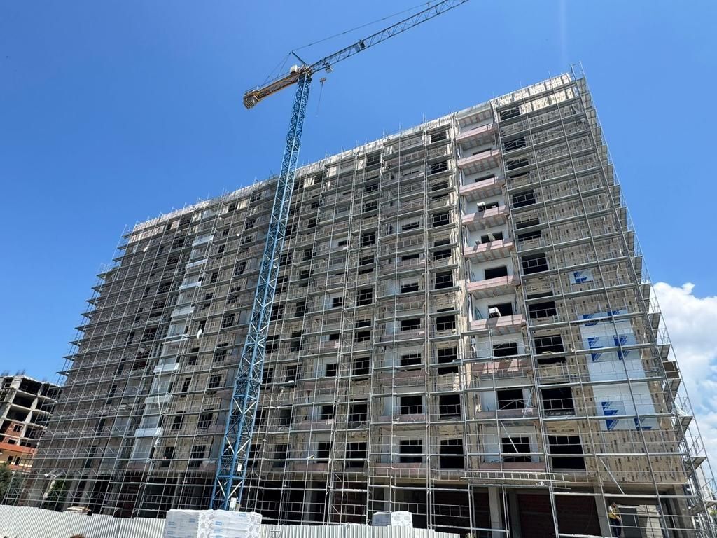 Apartament 1+1 për shitje te Ish Fusha e Aviacionit! 128,300 €
