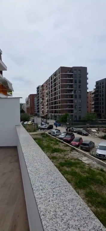 Apartament i pa mobiluar 1+1 Astir Afer Viles L