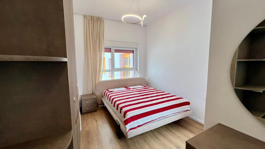 Me Qera: 2+1📍Ali Dem (Rezidenca Kadiu) - Akull i Ri⚜️ - 49,000 Leke/Muaj - S.75m² - Kt.8 || I Sapo Investuar &amp; I Pabanuar me Pare🔥