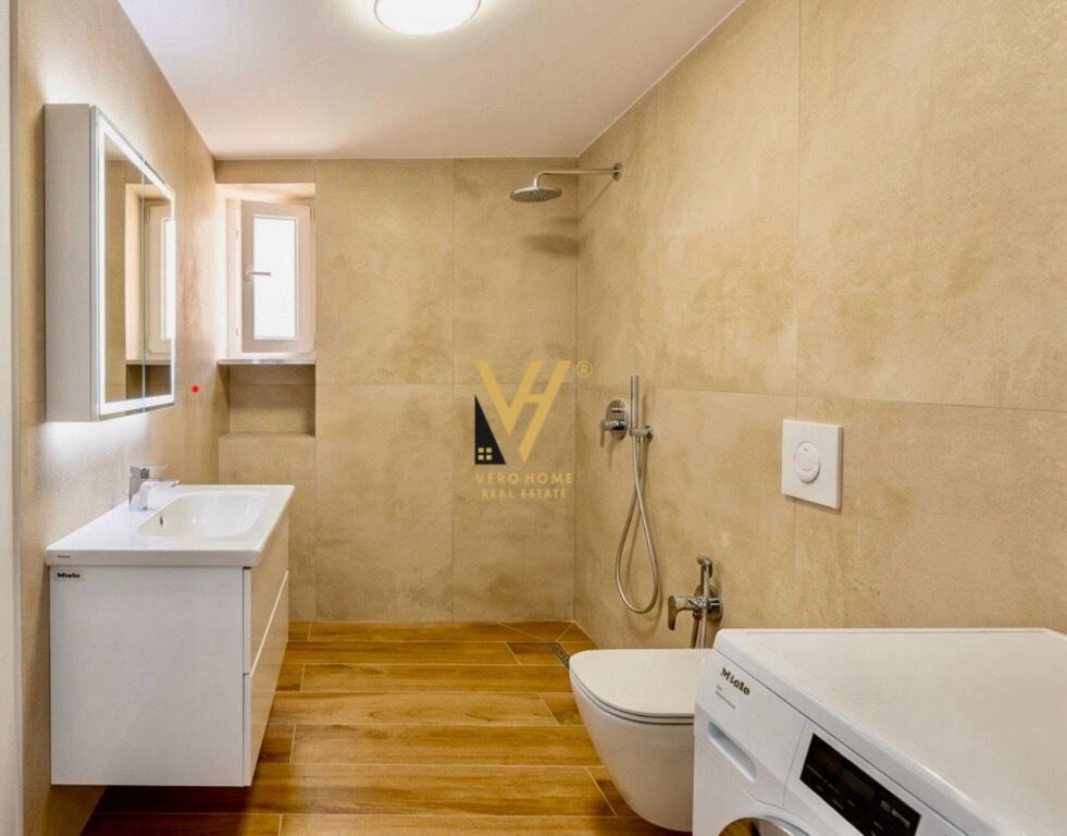 APARTMENT 1+1+VERANDA FOR RENT AT ALI DEMI 50,000 LEKE