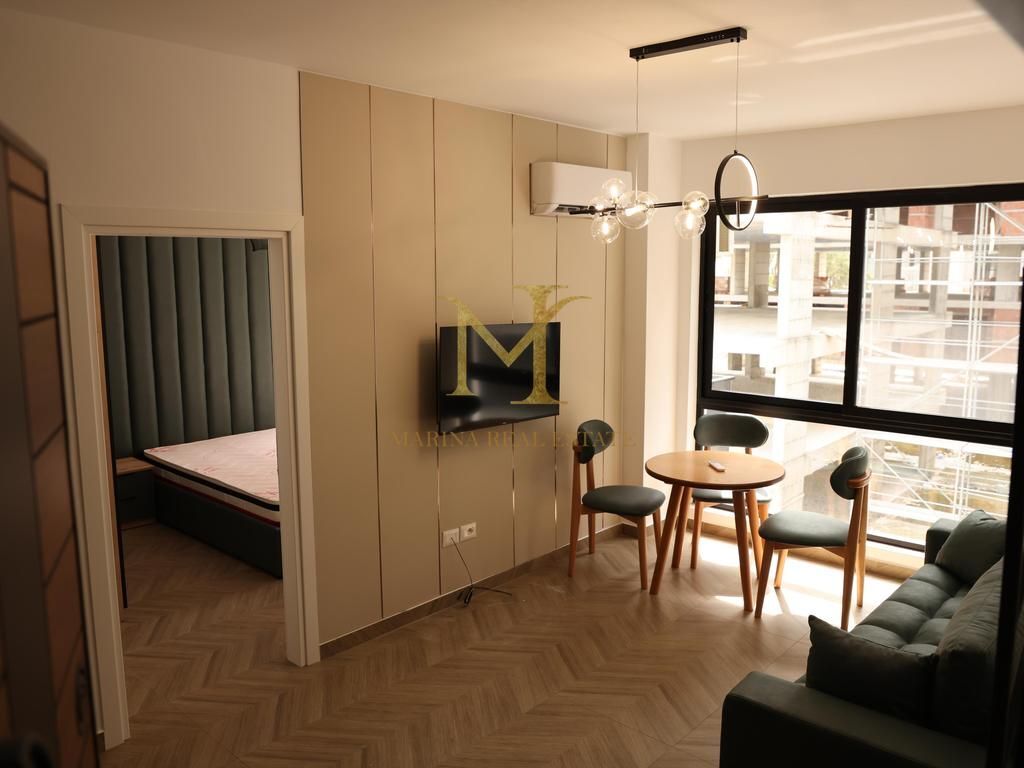 Apartament 1+1 Për Shitje Në Zonën Prestigjioze Të Malit Të Robit — Vetëm 250 Metra Nga Deti.