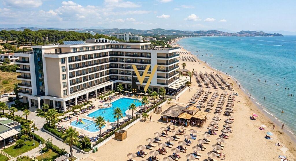 VENDESI HOTEL CON VISTA MARE A GOLEM 18.000.000 EURO