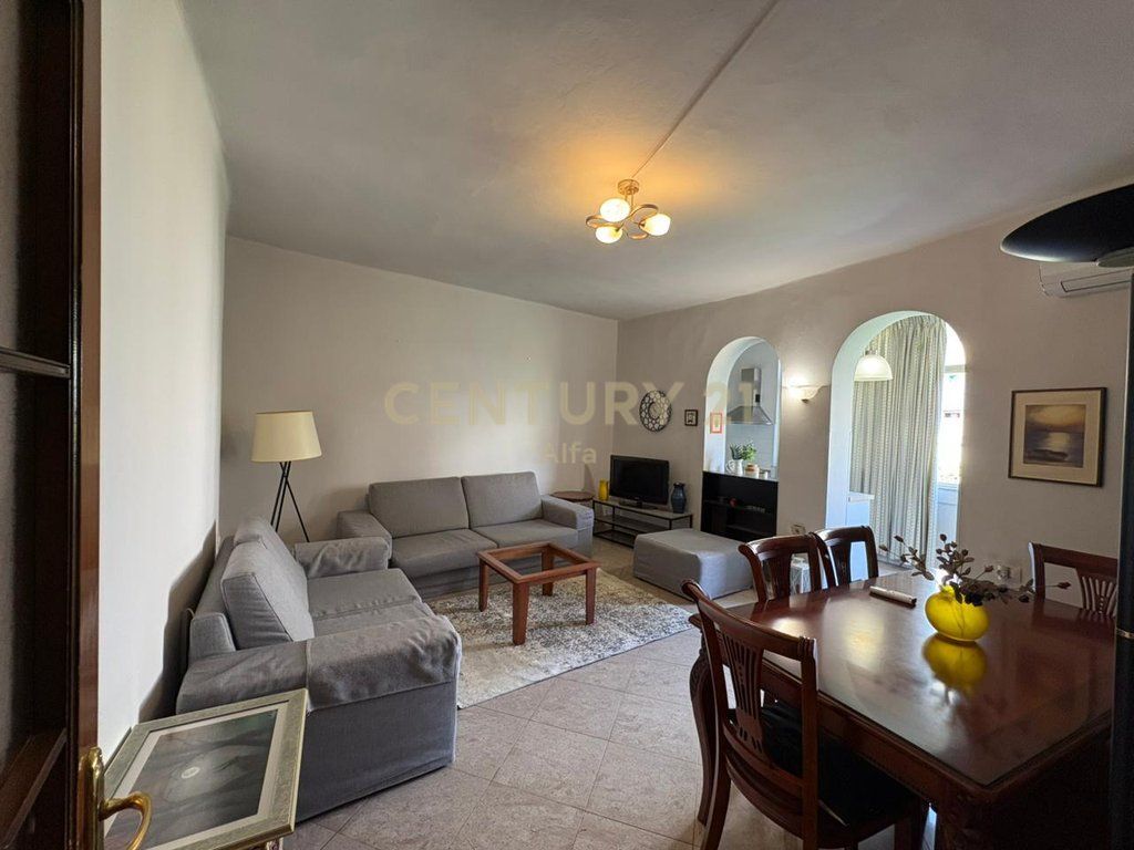 Apartment 1+1 for Rent near Hotel Colosseo – Durrës Street, Tirana!