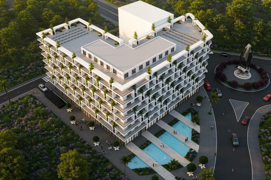 Apartament 2+1 ne Shitje tek Rezidenca Dragoti, Golem