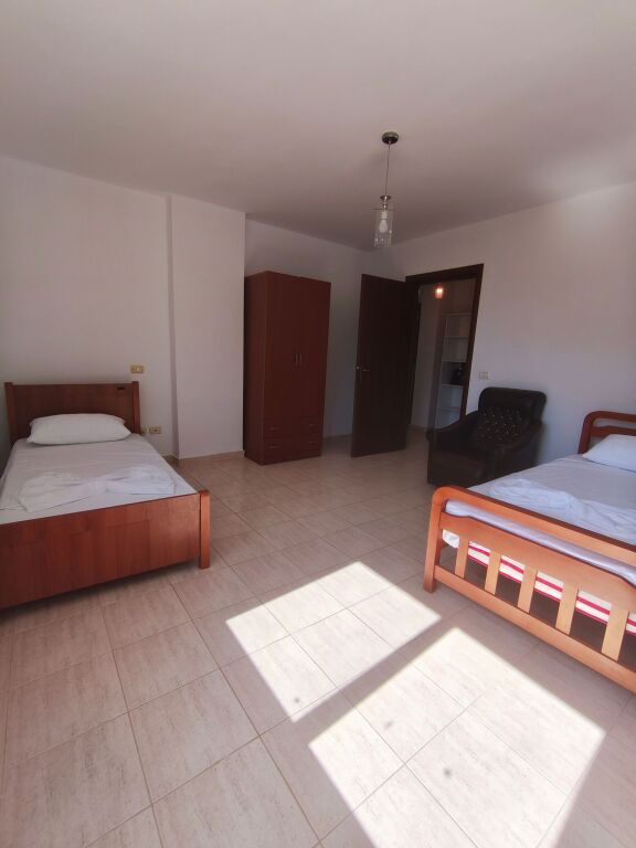 Apartament 3+1 me Pamje nga Deti me Qira në Vollga, Durrës – 165 m², i Mobiluar Plotësisht