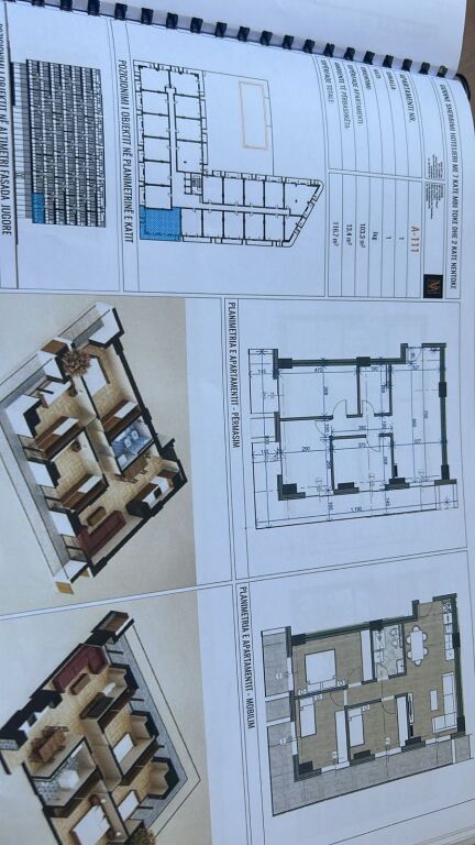 Apartament 2+1 ne Shitje tek Rezidenca Dragoti, Golem