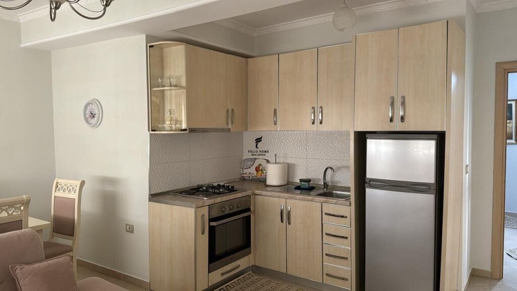 APARTAMENT ME QERA 2+1 DON BOSKO 60.000 LEKE FH-74944