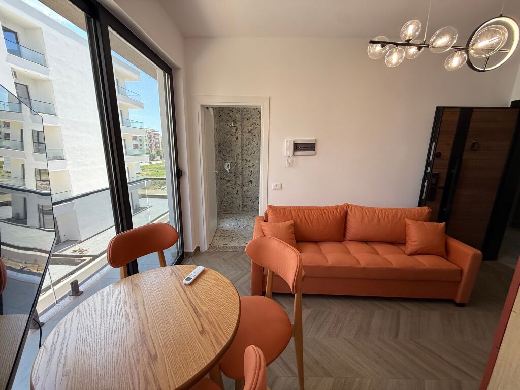 🌊 Apartament 1+1 Për Shitje Në Zonën Prestigjioze Të Malit Të Robit — Vetëm 250 Metra Nga Deti.  Mali i Robit, Durrës Albania 74,000 €