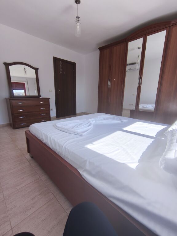 Apartament 3+1 me Pamje nga Deti me Qira në Vollga, Durrës – 165 m², i Mobiluar Plotësisht