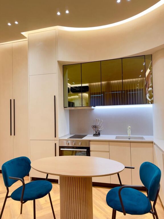 Apartment 1+1+Parking for rent at Square 21 near the Old Park.