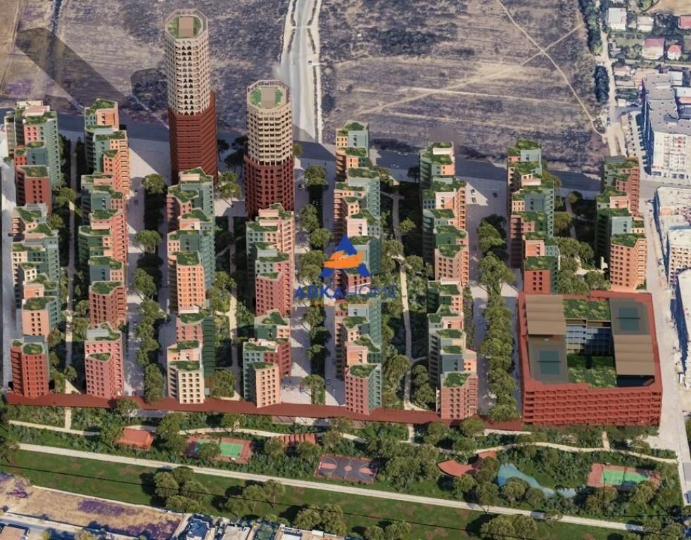 SHITET APARTAMENT 1+1 "KOMPLEKSI RIVER PARK" CMIMI I DISKUTUESHEM