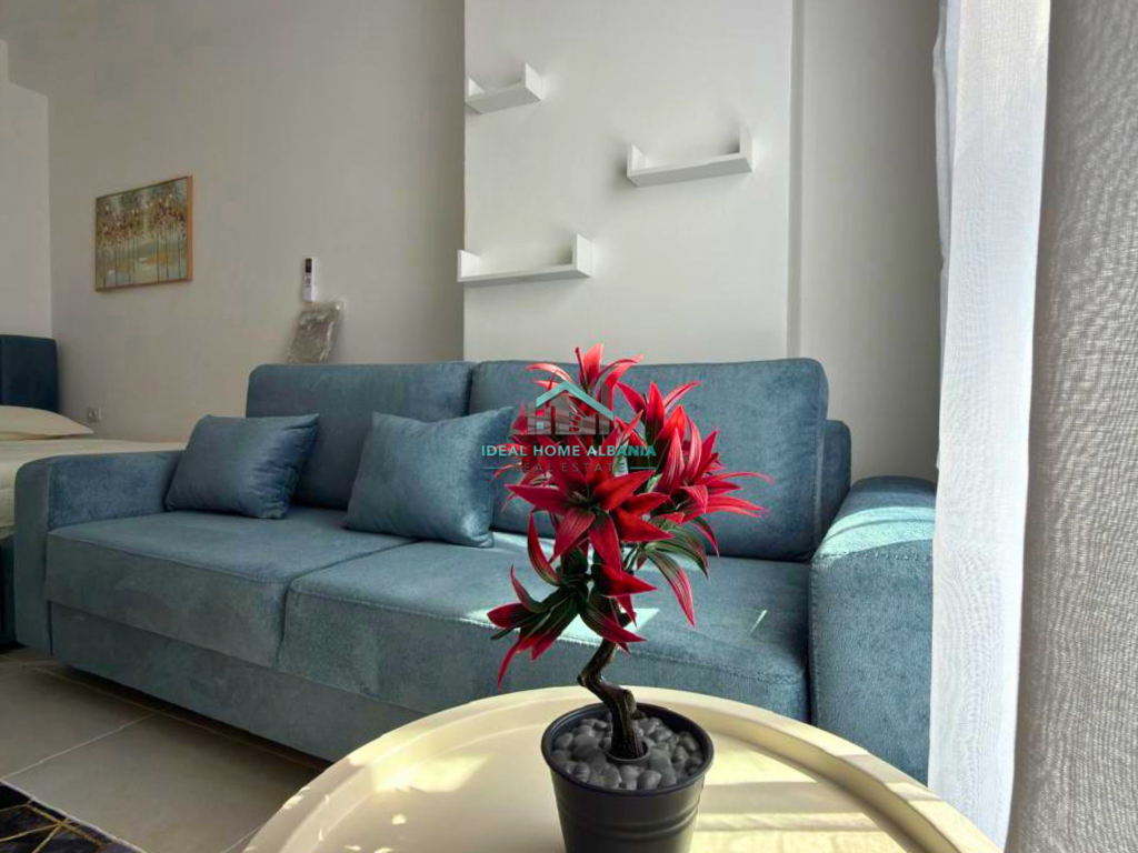Studio for rent in Lungomare, Vlora