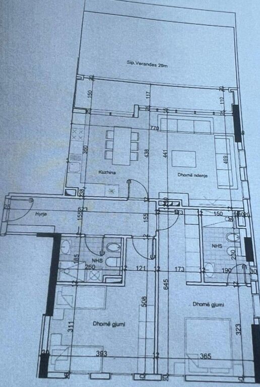 🏡 SHITET APARTAMENT – CALM VIEW RESIDENCE | PRANË VILAVE GJERMANE