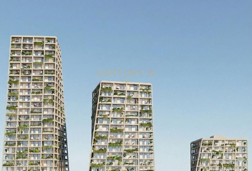 EXLUSIVE! Shiten Apartamente Tek "DESLA TOWER" PLAZH,DURRES !