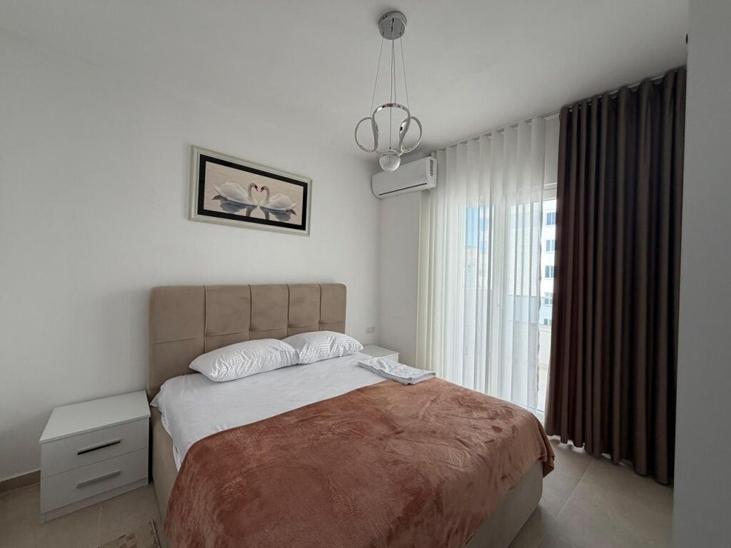 Apartment 1+1 for rent in Golem, Durrës.