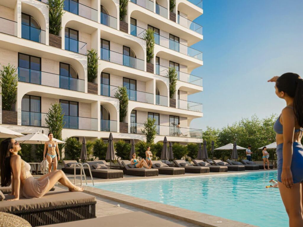 Apartament 2+1 ne Shitje tek Rezidenca Dragoti, Golem