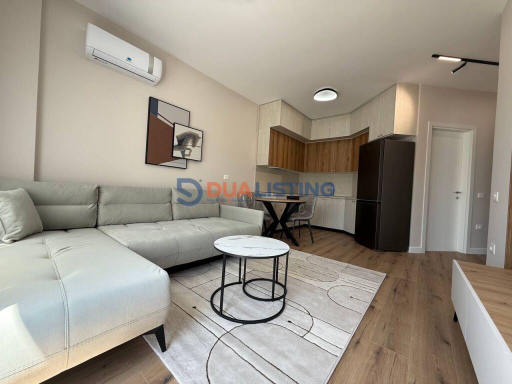 Apartament modern 1+1 tek Liqeni i Thatë!