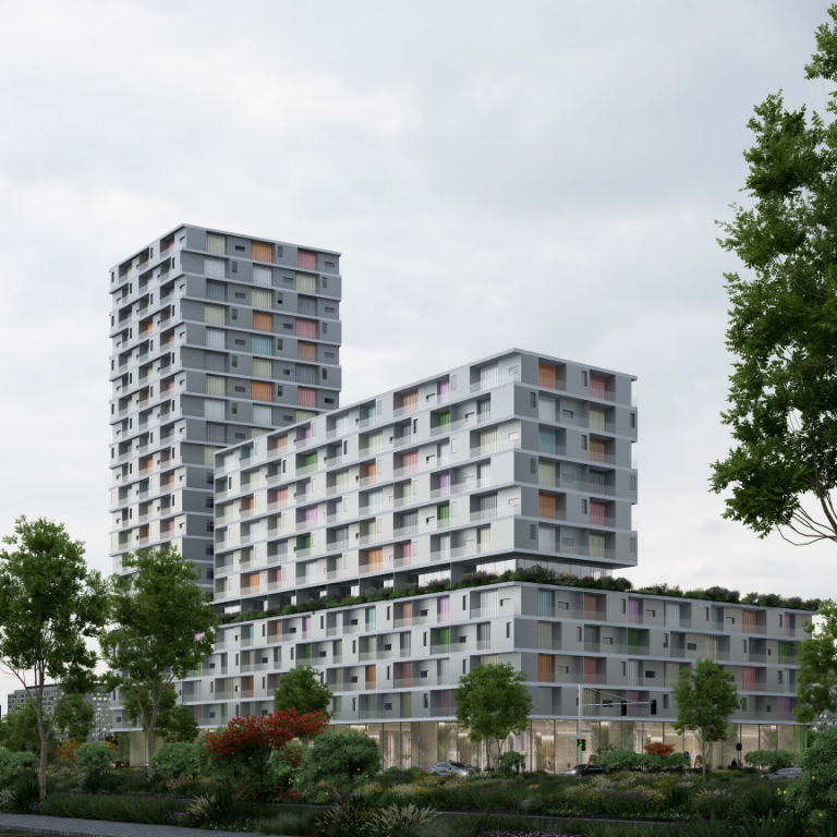 ✨ Shitet Apartament 2+1+2 tek MOA Residence – Kashar, pranë Casa Italia ✨